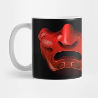 Red Samurai Mug